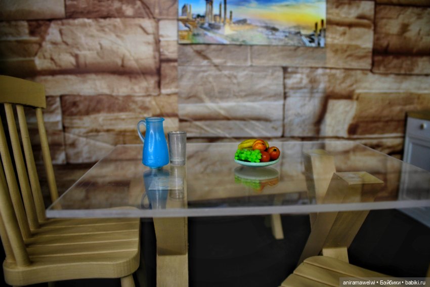 Кухня — Куклы Barbie (Барби): Looks