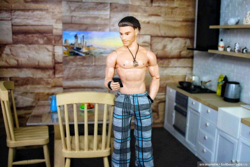 Кухня — Куклы Barbie (Барби): Looks