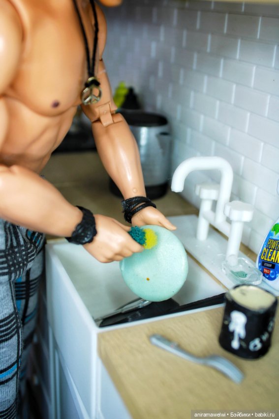 Кухня — Куклы Barbie (Барби): Looks