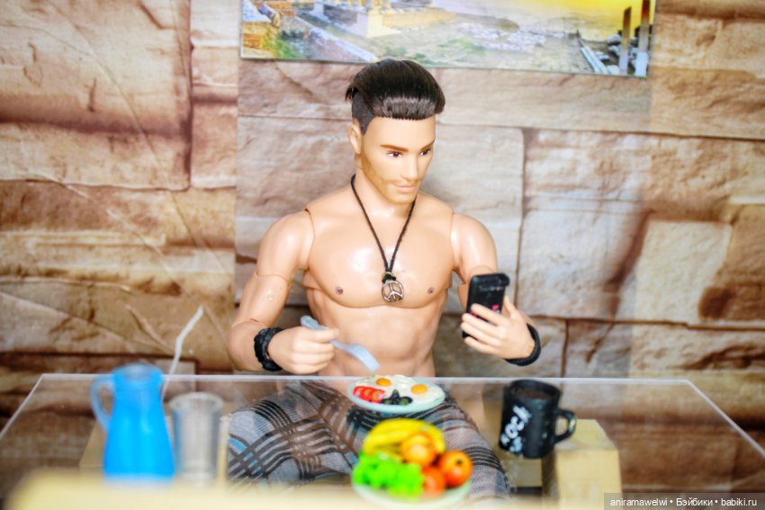 Кухня — Куклы Barbie (Барби): Looks (фото 10)