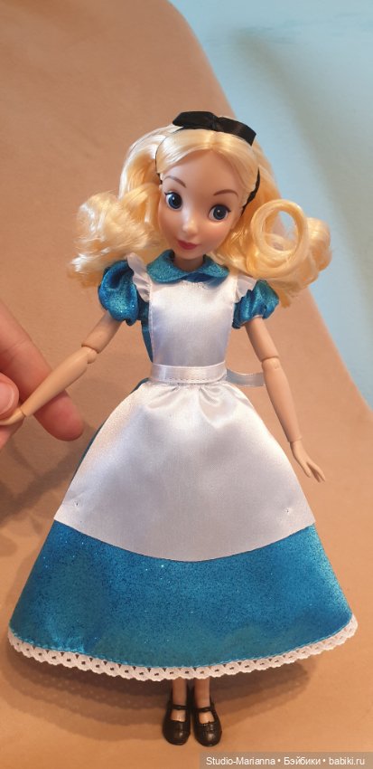 Алиса Дисней — Куклы Disney Animators и Принцессы Диснея: Disney Store (фото 4)