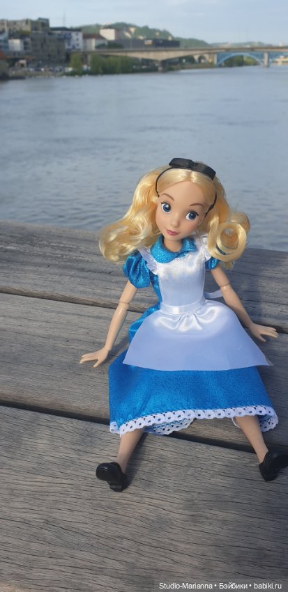 Алиса Дисней — Куклы Disney Animators и Принцессы Диснея: Disney Store