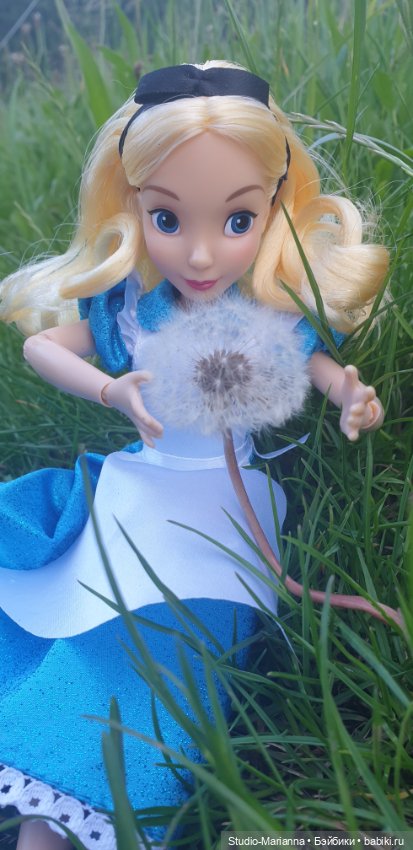 Алиса Дисней — Куклы Disney Animators и Принцессы Диснея: Disney Store