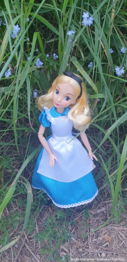 Алиса Дисней — Куклы Disney Animators и Принцессы Диснея: Disney Store