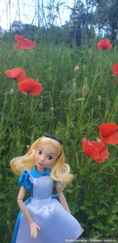 Алиса Дисней — Куклы Disney Animators и Принцессы Диснея: Disney Store