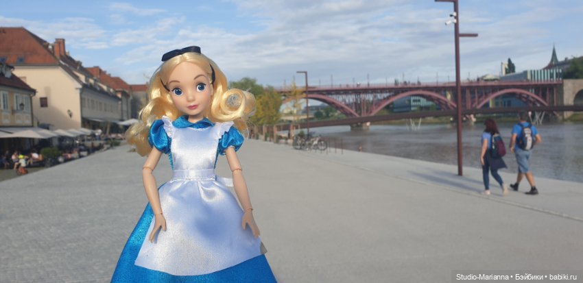Алиса Дисней — Куклы Disney Animators и Принцессы Диснея: Disney Store