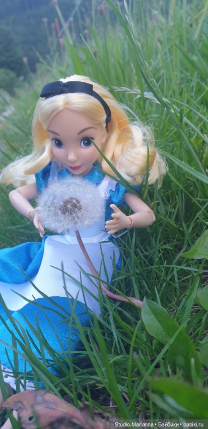 Алиса Дисней — Куклы Disney Animators и Принцессы Диснея: Disney Store