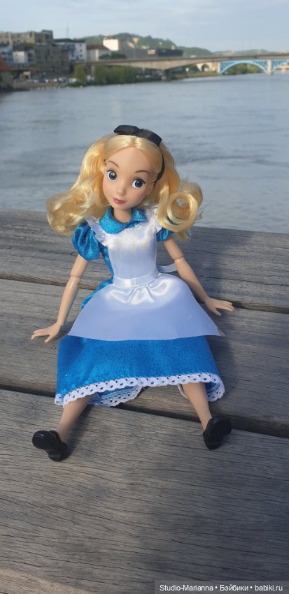 Алиса Дисней — Куклы Disney Animators и Принцессы Диснея: Disney Store
