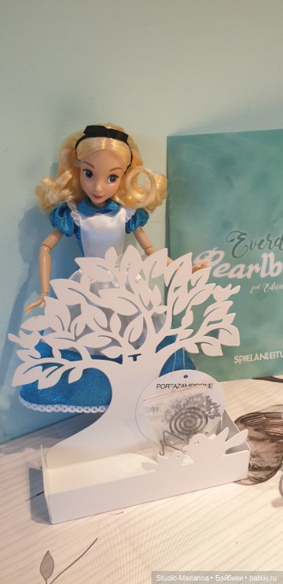 Алиса Дисней — Куклы Disney Animators и Принцессы Диснея: Disney Store (фото 5)