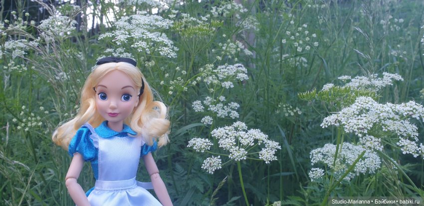 Алиса Дисней — Куклы Disney Animators и Принцессы Диснея: Disney Store
