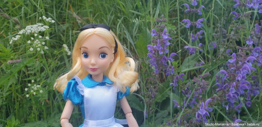 Алиса Дисней — Куклы Disney Animators и Принцессы Диснея: Disney Store