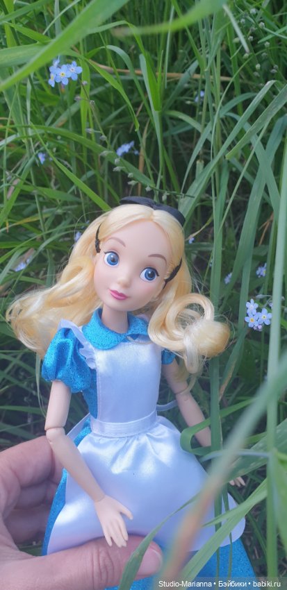 Алиса Дисней — Куклы Disney Animators и Принцессы Диснея: Disney Store