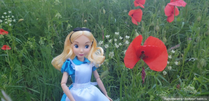 Алиса Дисней — Куклы Disney Animators и Принцессы Диснея: Disney Store