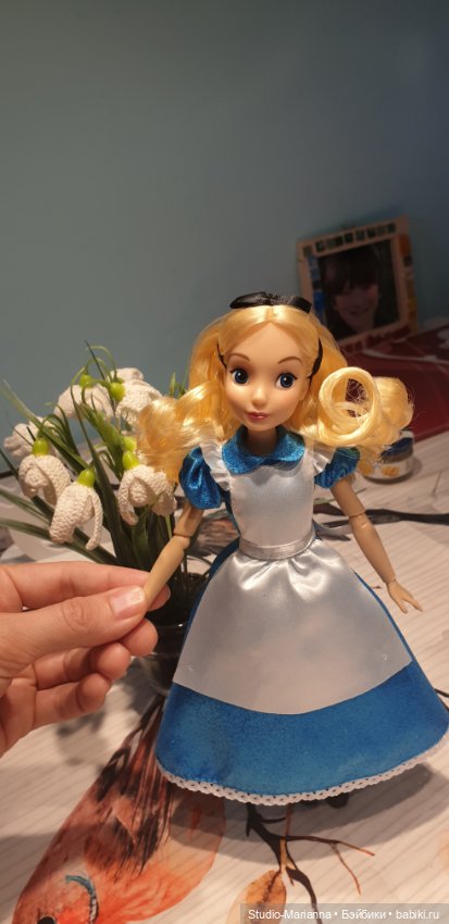 Алиса Дисней — Куклы Disney Animators и Принцессы Диснея: Disney Store (фото 3)