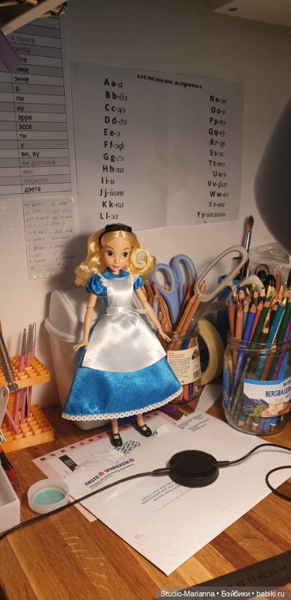 Алиса Дисней — Куклы Disney Animators и Принцессы Диснея: Disney Store (фото 6)