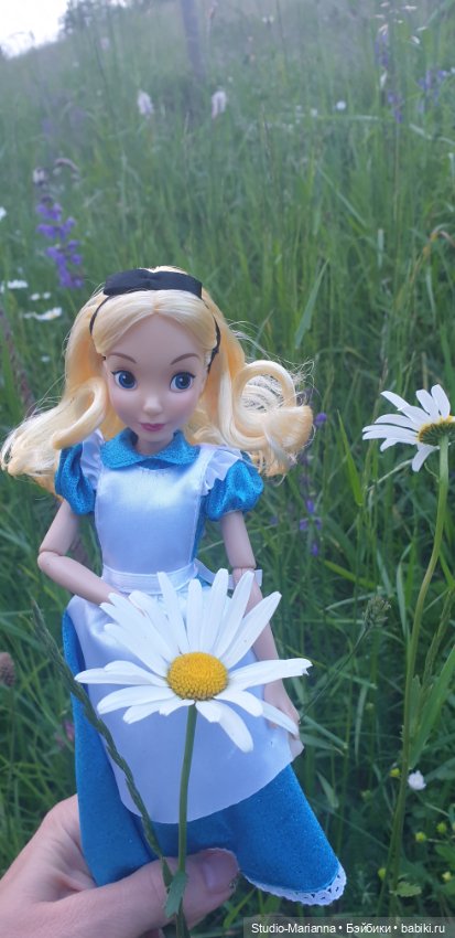 Алиса Дисней — Куклы Disney Animators и Принцессы Диснея: Disney Store