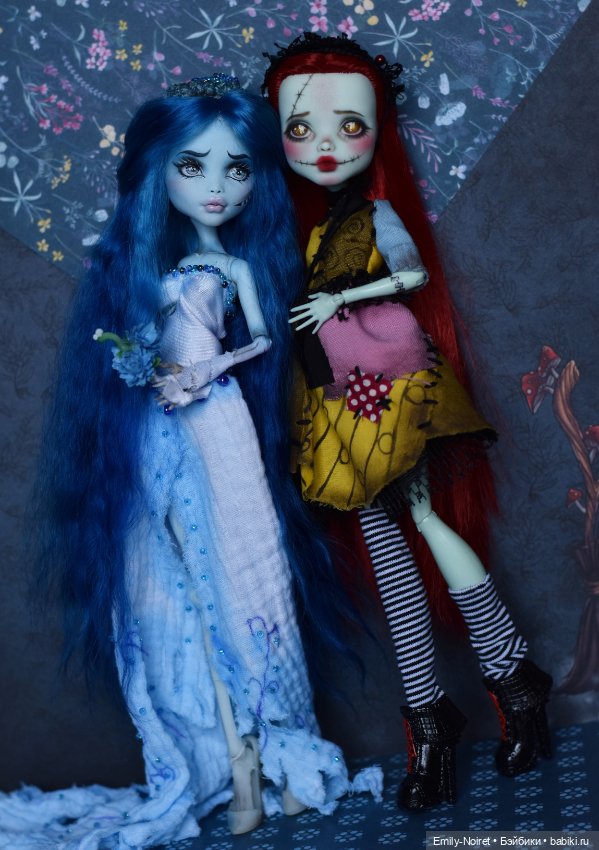 Салли и Эмили — ООАК Monster High и Ever After High: репейнт (фото 4)