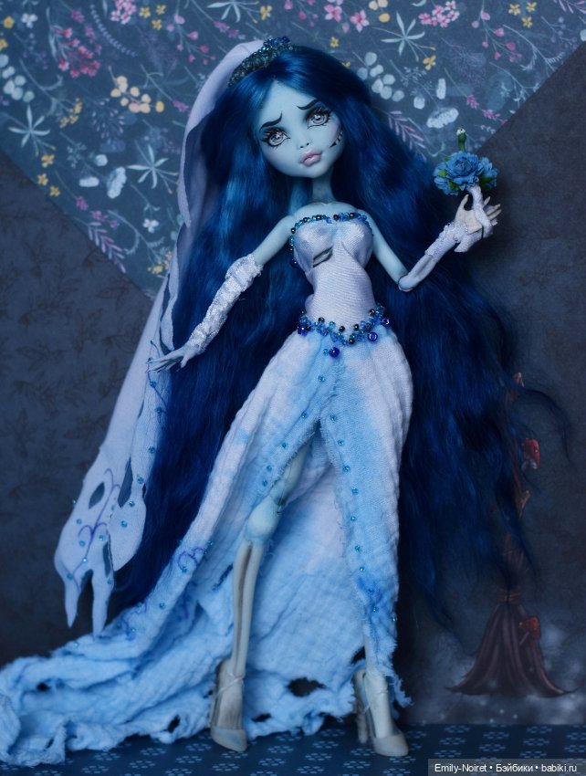 Салли и Эмили — ООАК Monster High и Ever After High: репейнт (фото 5)