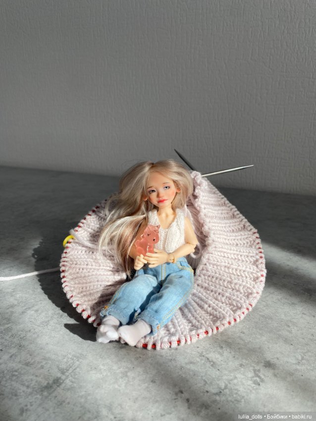 Домашние фото авторских кукол: личные коллекции (фото 7)