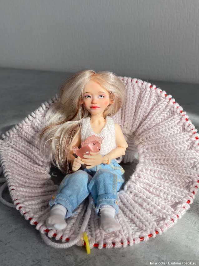 Домашние фото авторских кукол: личные коллекции (фото 6)