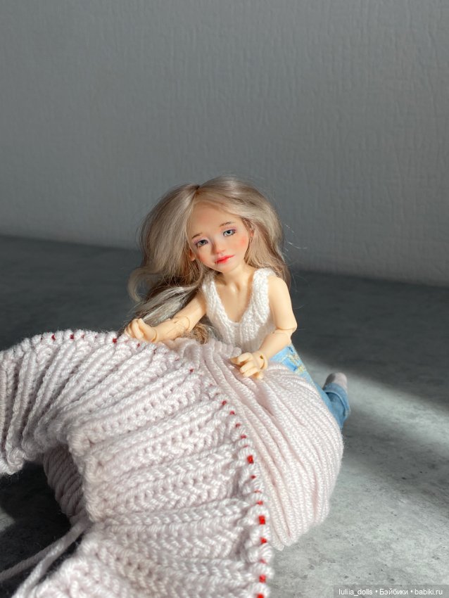 Домашние фото авторских кукол: личные коллекции