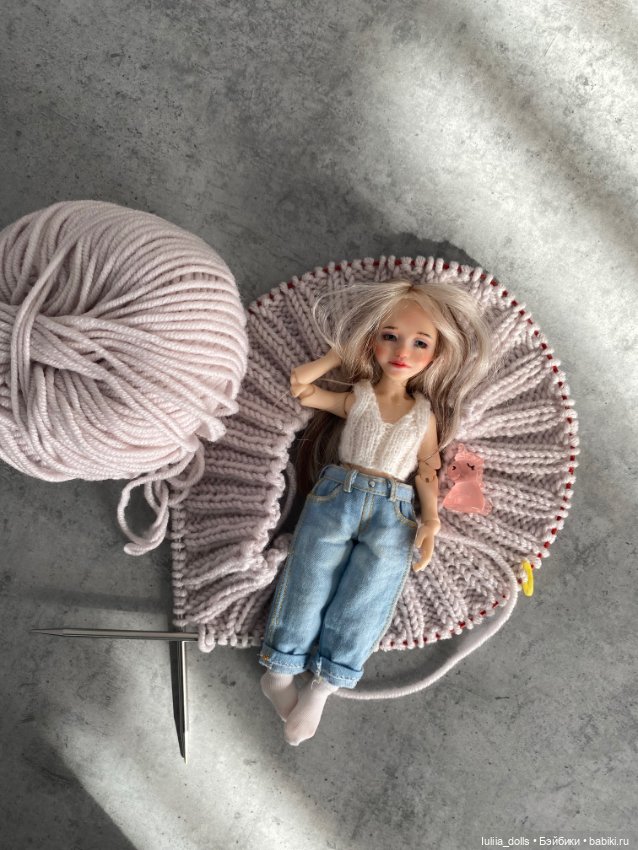 Домашние фото авторских кукол: личные коллекции