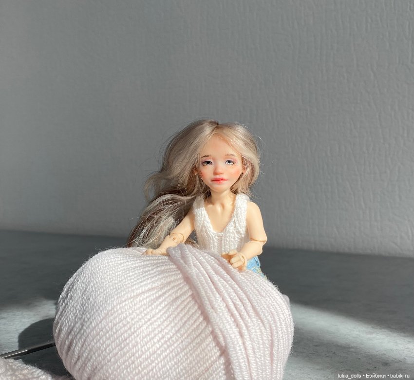 Домашние фото авторских кукол: личные коллекции (фото 3)