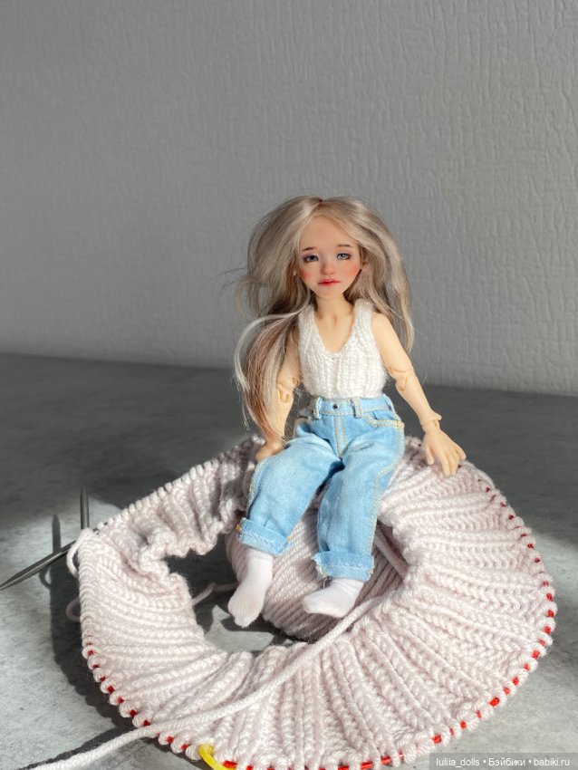 Домашние фото авторских кукол: личные коллекции (фото 9)