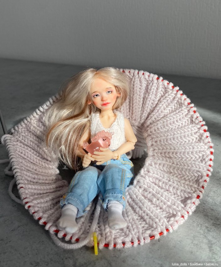 Домашние фото авторских кукол: личные коллекции (фото 5)