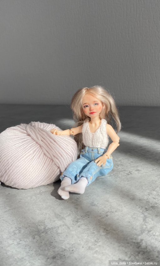 Домашние фото авторских кукол: личные коллекции (фото 2)