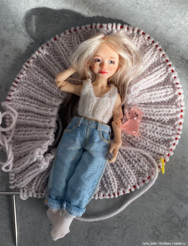 Домашние фото авторских кукол: личные коллекции