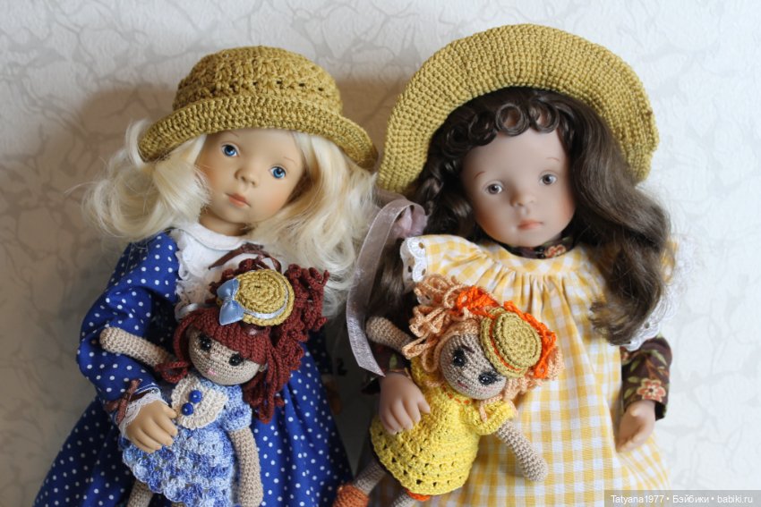 Обновки в стиле Холли Хобби для любимых Минушек