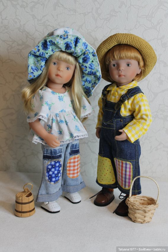 Обновки в стиле Холли Хобби для любимых Минушек