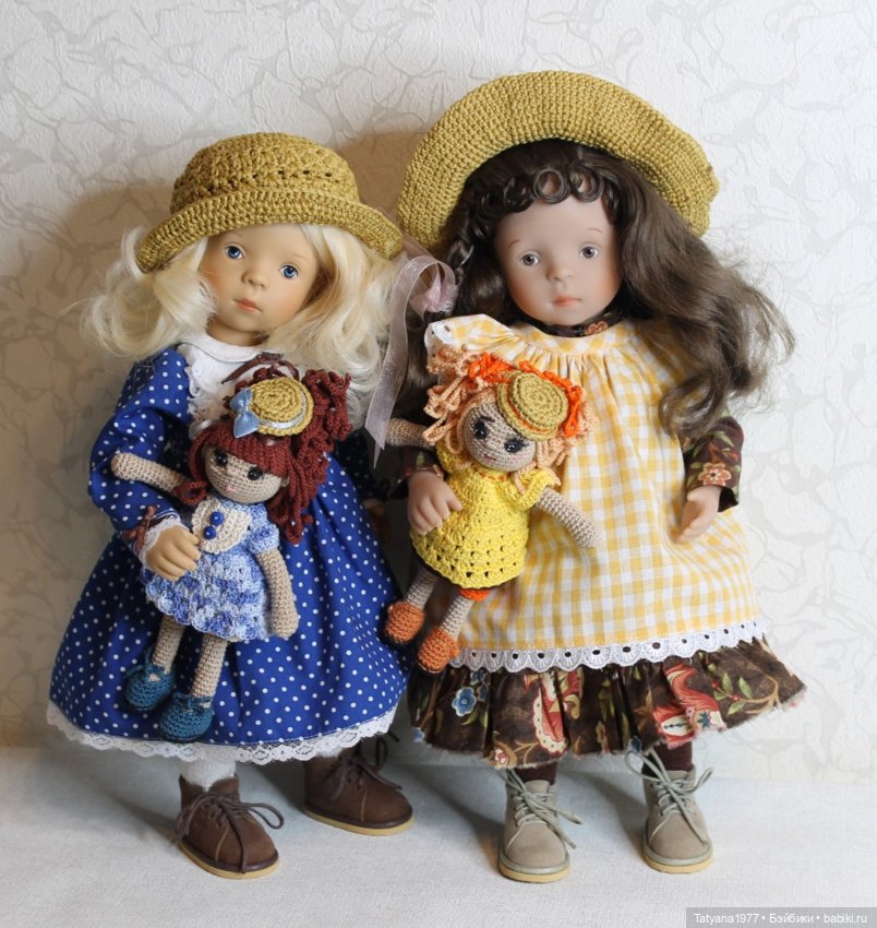 Обновки в стиле Холли Хобби для любимых Минушек