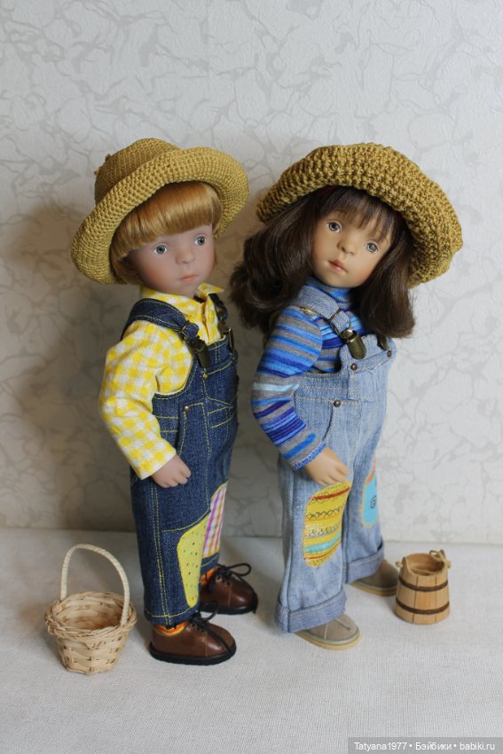 Обновки в стиле Холли Хобби для любимых Минушек