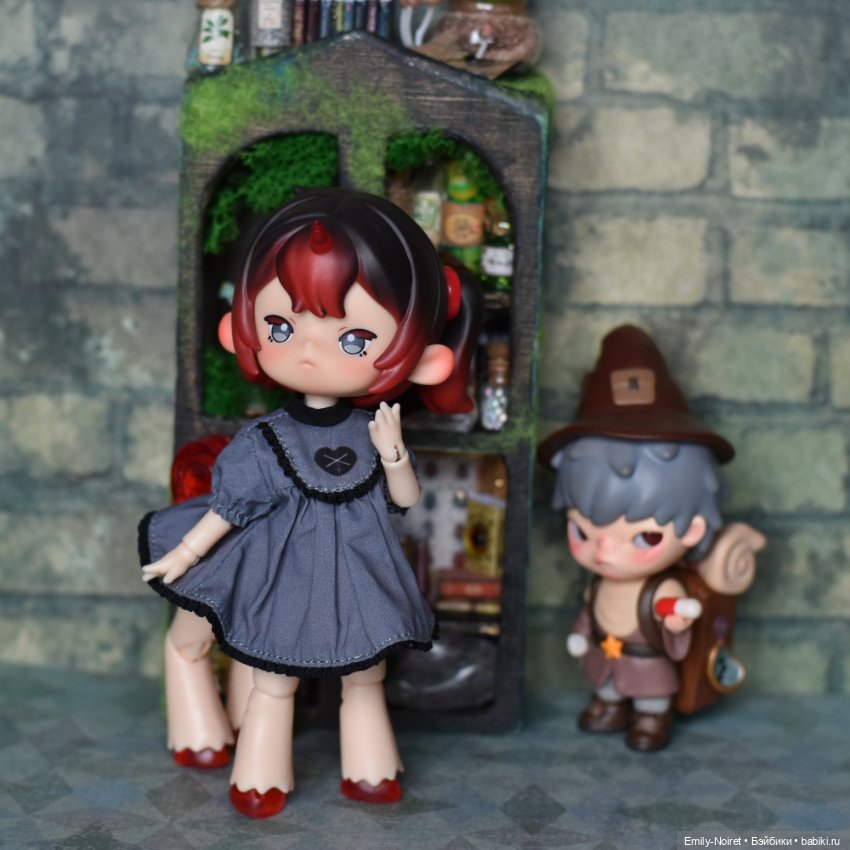 Торговцы магией — Куклы Penny's Box (Пенни Бокс): кентавры Antu (фото 5)