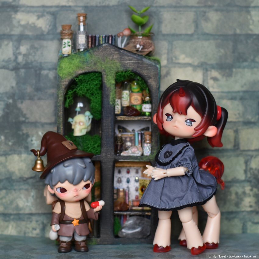 Торговцы магией — Куклы Penny's Box (Пенни Бокс): кентавры Antu