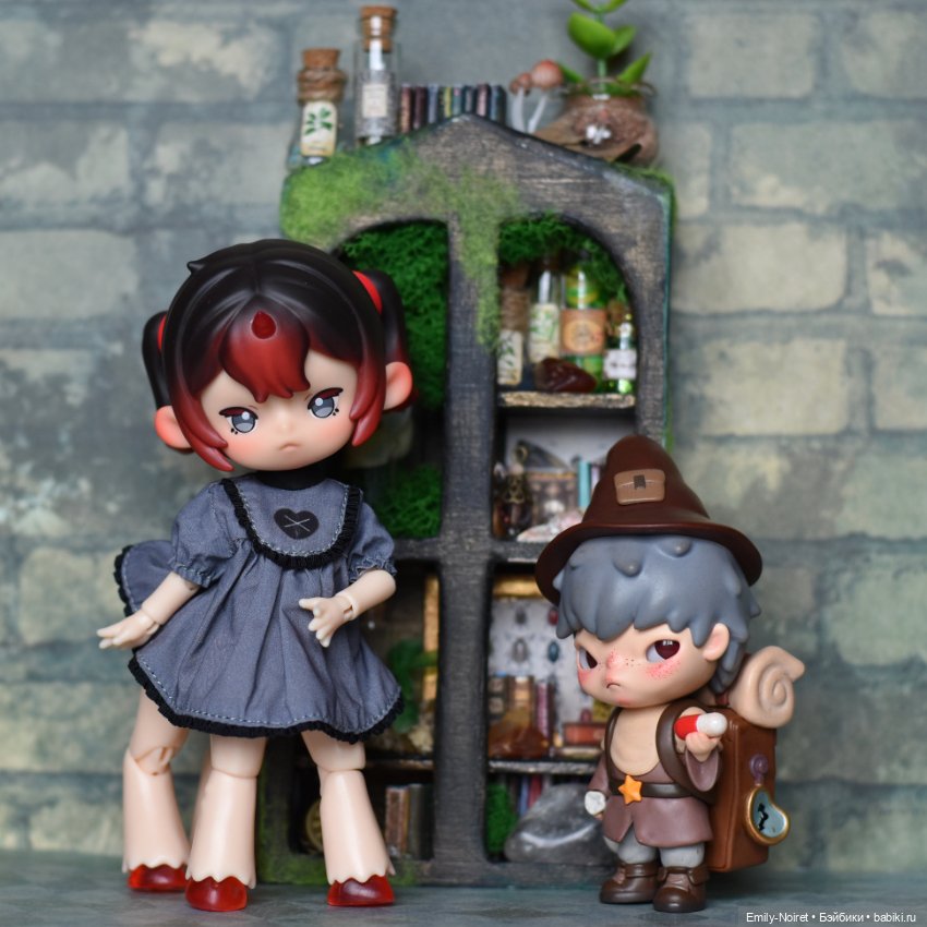 Торговцы магией — Куклы Penny's Box (Пенни Бокс): кентавры Antu (фото 3)