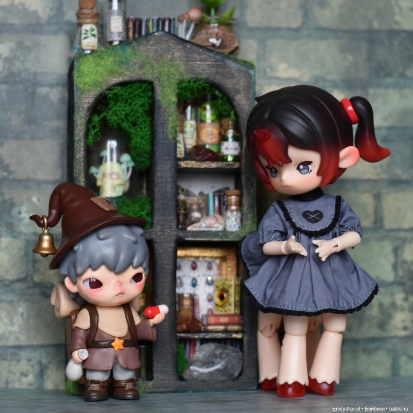 Торговцы магией — Куклы Penny's Box (Пенни Бокс): кентавры Antu (фото 2)