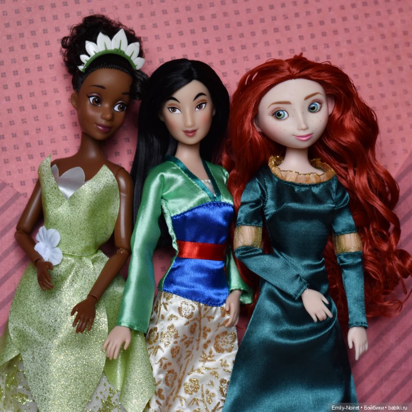 Принцессы — Куклы Disney Animators и Принцессы Диснея: Disney Store (фото 2)