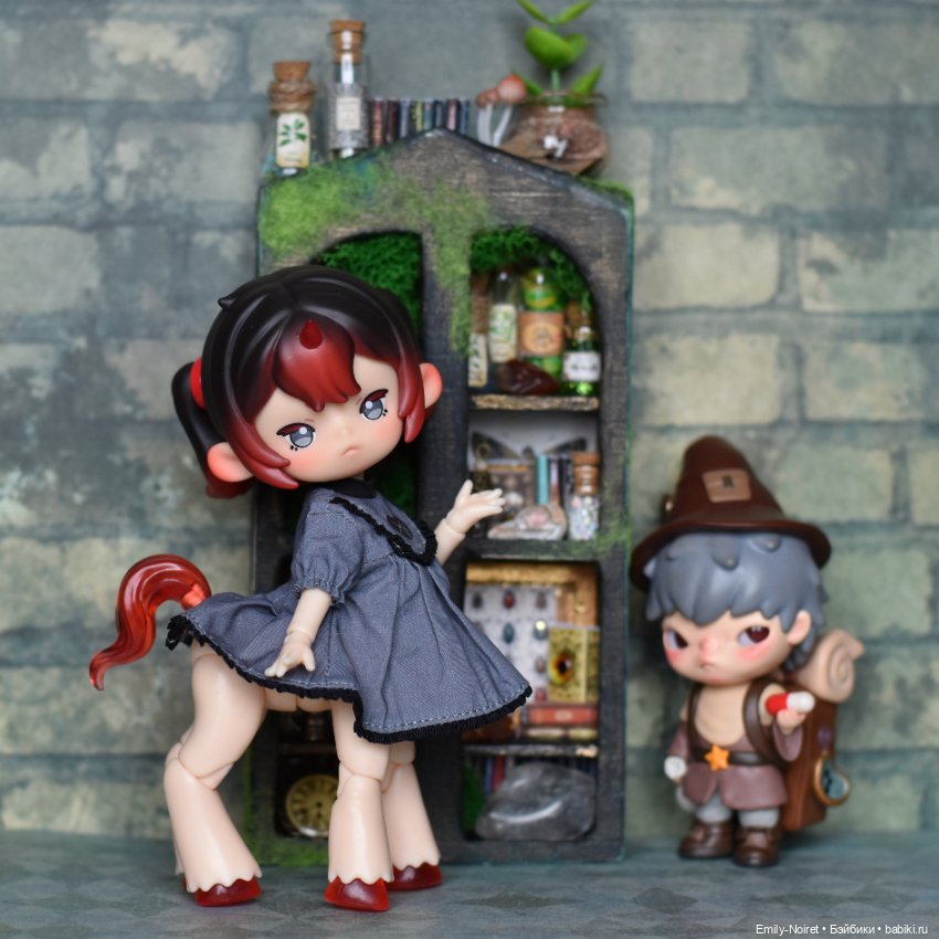 Торговцы магией — Куклы Penny's Box (Пенни Бокс): кентавры Antu (фото 4)