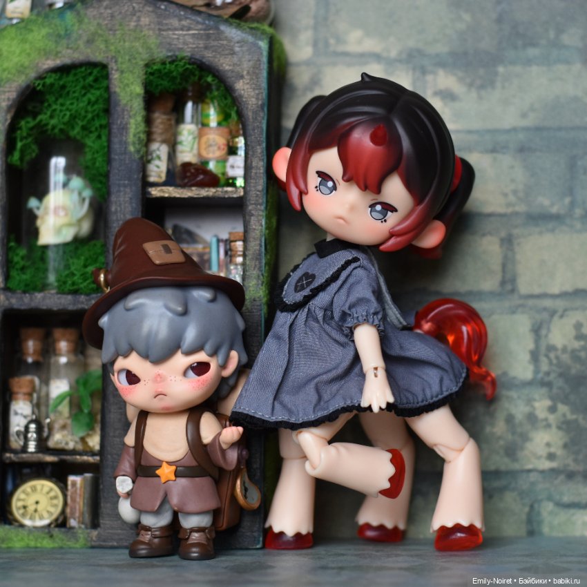 Торговцы магией — Куклы Penny's Box (Пенни Бокс): кентавры Antu (фото 7)