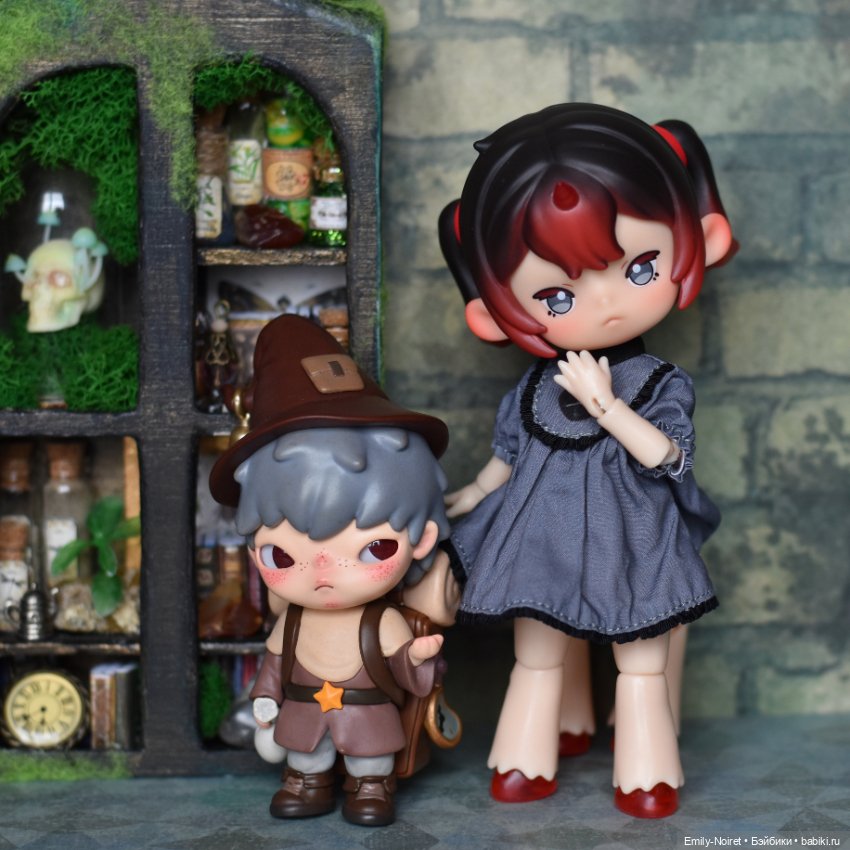 Торговцы магией — Куклы Penny's Box (Пенни Бокс): кентавры Antu (фото 6)