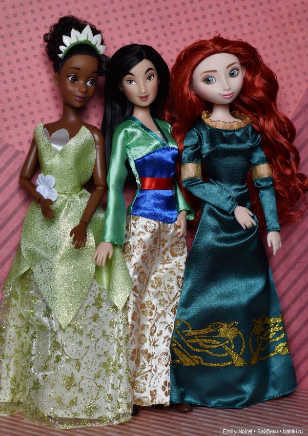 Принцессы — Куклы Disney Animators и Принцессы Диснея: Disney Store