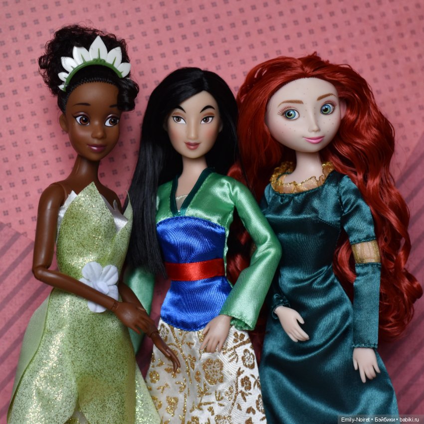 Принцессы — Куклы Disney Animators и Принцессы Диснея: Disney Store (фото 3)