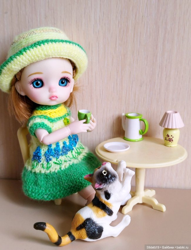 Зацвели мускарики. Комплект для баболек с вышивкой (фото 10)