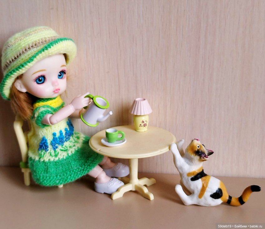 Зацвели мускарики. Комплект для баболек с вышивкой (фото 9)