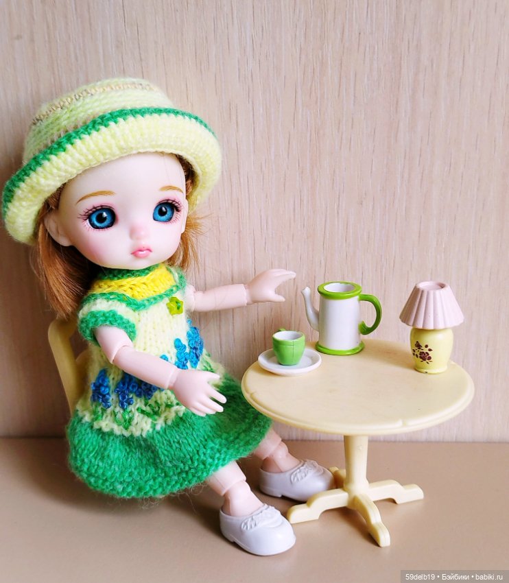 Зацвели мускарики. Комплект для баболек с вышивкой (фото 8)