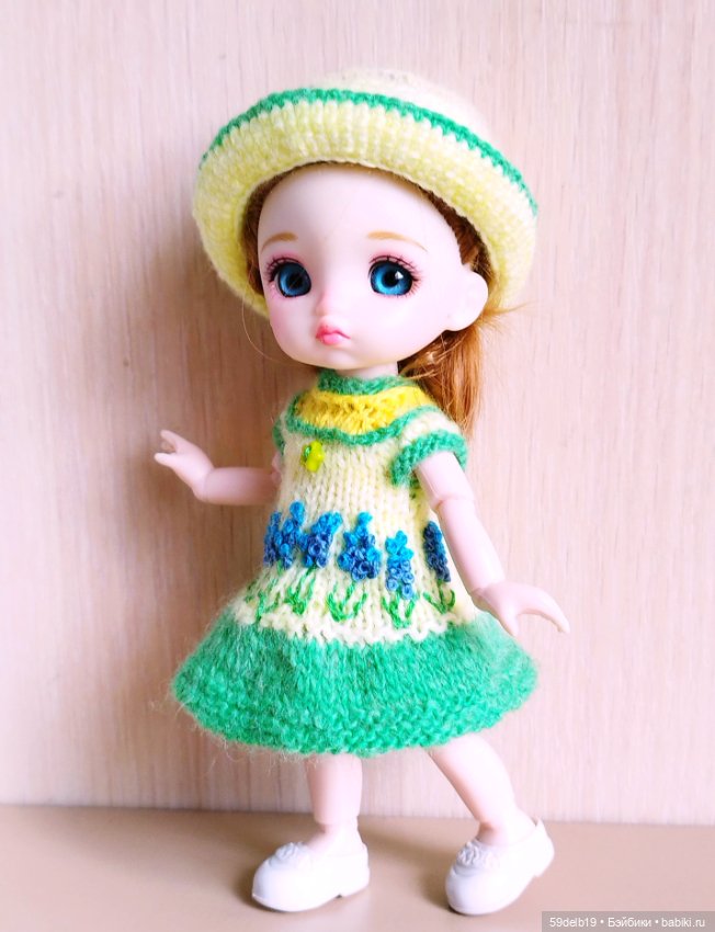 Зацвели мускарики. Комплект для баболек с вышивкой