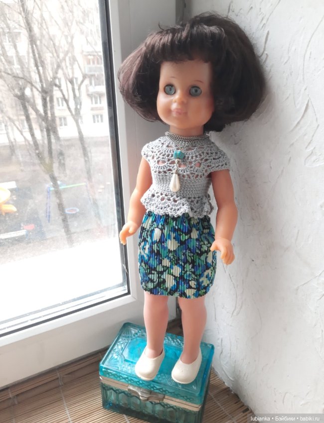 Повторение пройденного — Винтажные куклы ГДР (Немки): Бигги